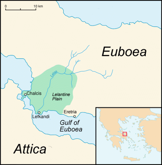 Χάρτης περιοχής