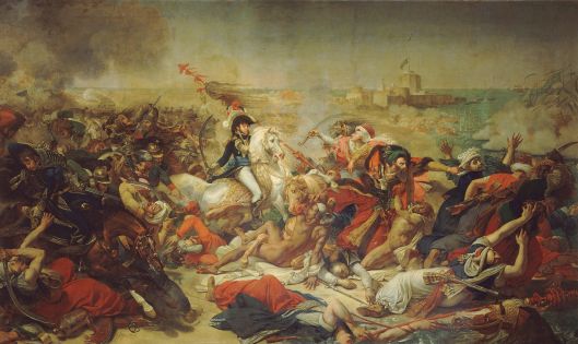 Μάχη του Aboukir_πίνακας του Antoine-Jean Gros