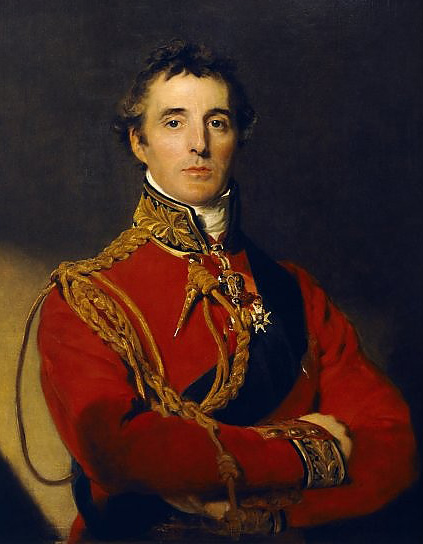 Sir Arthur Wellesley_1st Duke of Wellington