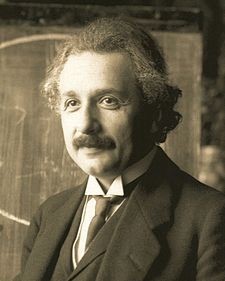 Άλμπερτ Αϊνστάιν (14 Μαρτίου 1879 - 18 Απριλίου 1955)