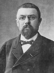 Jules Henri Poincaré 29 Απριλίου 1854 - 17 Ιουλίου 1912 Γάλλος μαθηματικός, θεωρητικός φυσικός, μηχανικός και φιλόσοφος της επιστήμης.