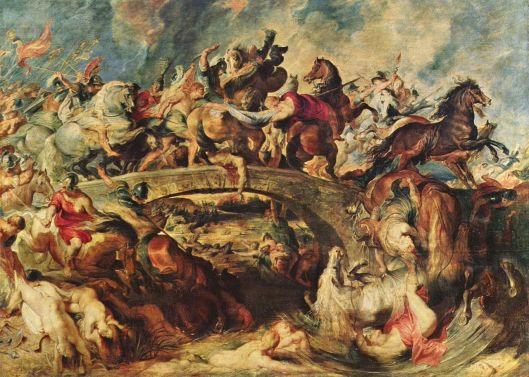 "Μάχη των Αμαζόνων"_Ελαιογραφία_Peter_Paul_Rubens