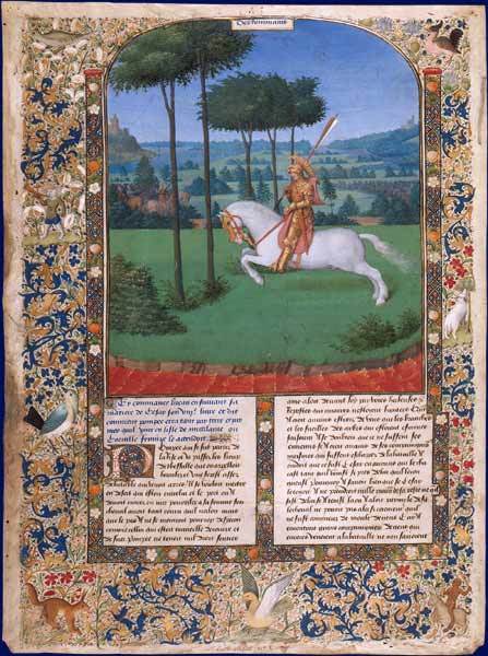 Η φυγή του Πομπηίου μετά την μάχη των Φαρσάλων_ Jean Fouquet