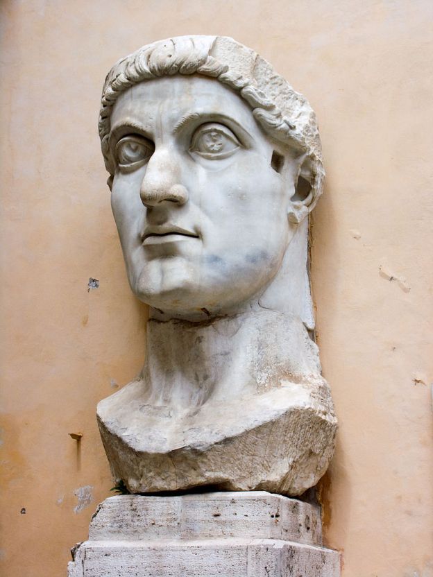 Κωνσταντίνος Ι ο Μέγας (Flavius Valerius Aurelius Constantinus Augustus)_ μουσείο Καπιτωλίου_Ρώμη_πηγή wikipedia